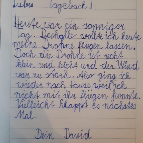 Tagebuch