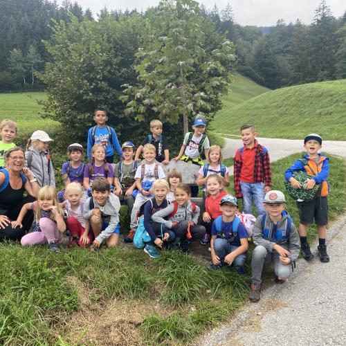 erster Wandertag