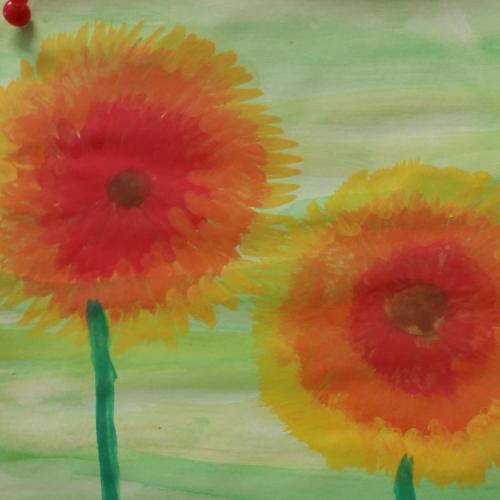 Unsere bunte Wiese