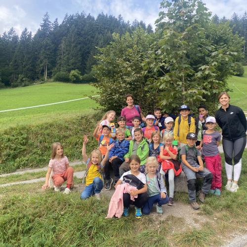 Wandertag 2a und 2b
