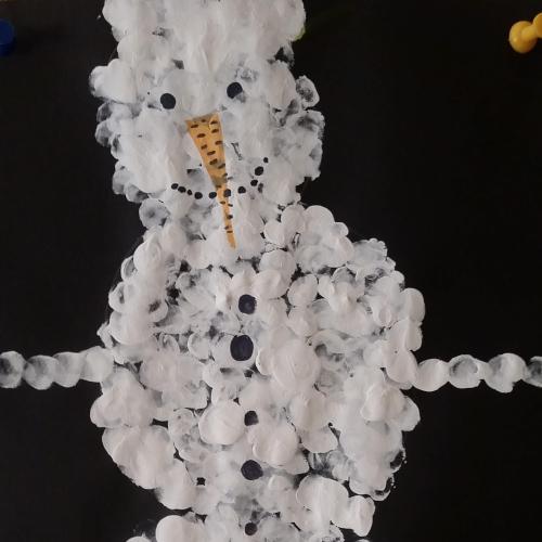 winterkinderkunstwerke