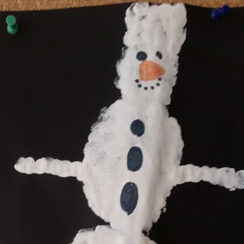 winterkinderkunstwerke