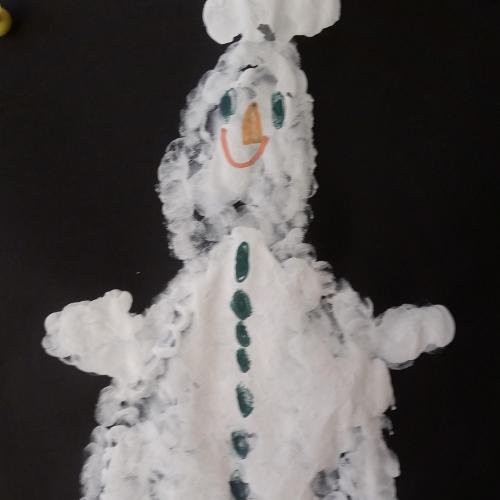 winterkinderkunstwerke