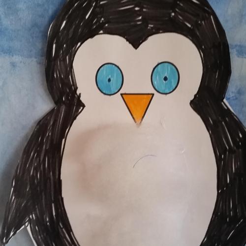winterkinderkunstwerke