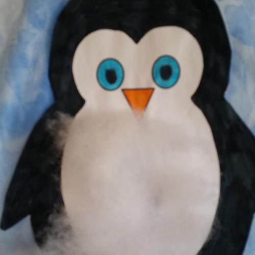 winterkinderkunstwerke