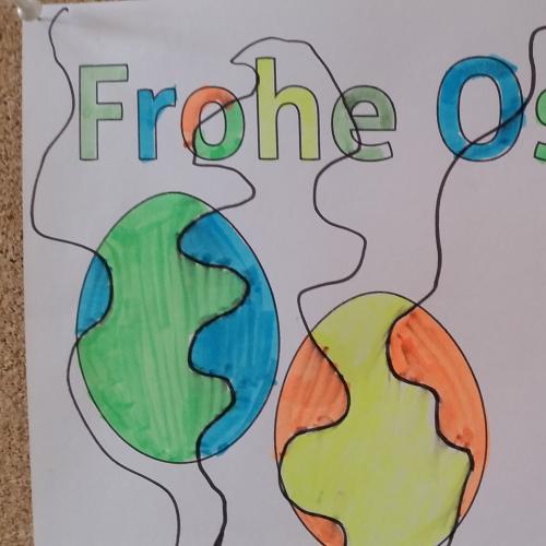 FROHE OSTERN
