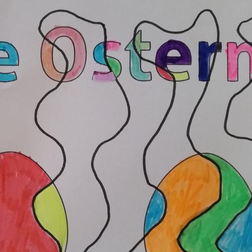FROHE OSTERN
