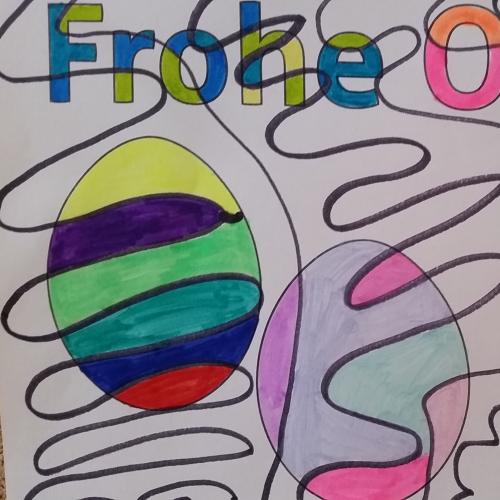 FROHE OSTERN