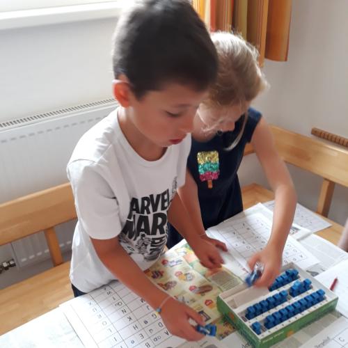 Buchstabenfest der 1a 2022