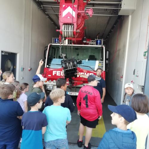 Feuerwehr Innsbruck
