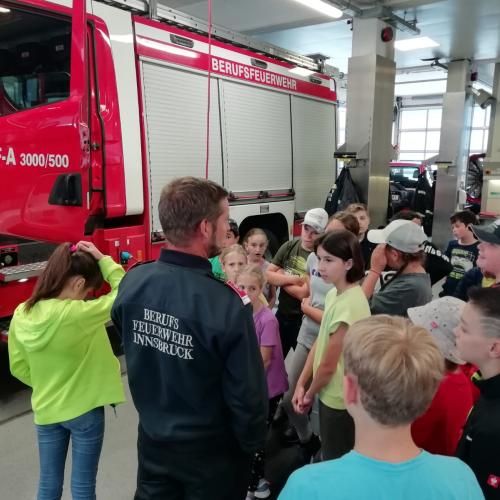 Feuerwehr Innsbruck