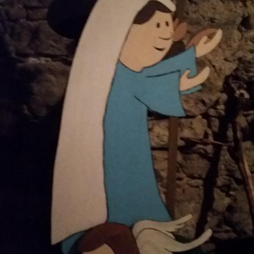 Führung der 3b-Kinder durch die Pfarrkirche Thaur