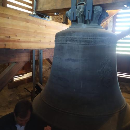 Führung der 3b-Kinder durch die Pfarrkirche Thaur