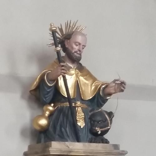 Führung der 3b-Kinder durch die Pfarrkirche Thaur