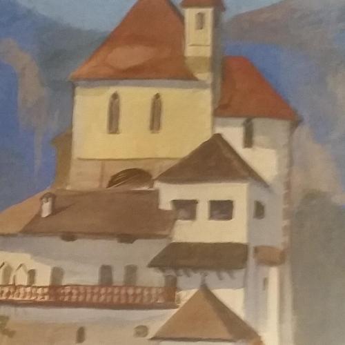 Führung der 3b-Kinder durch die Pfarrkirche Thaur