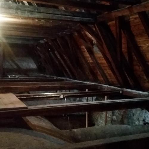 Führung der 3b-Kinder durch die Pfarrkirche Thaur