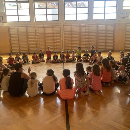 Völkerballturnier 2. Klassen