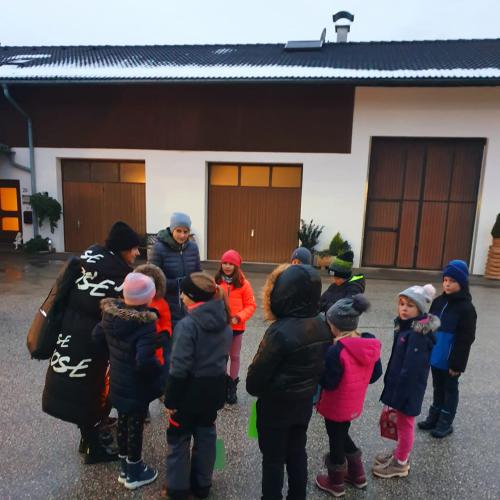 Klassenbäumchen Weihnachten 3a