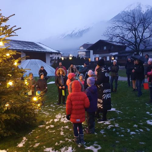 Klassenbäumchen Weihnachten 3a