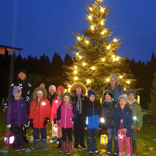 Klassenbäumchen Weihnachten 3a