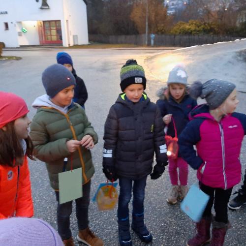 Klassenbäumchen Weihnachten 3a