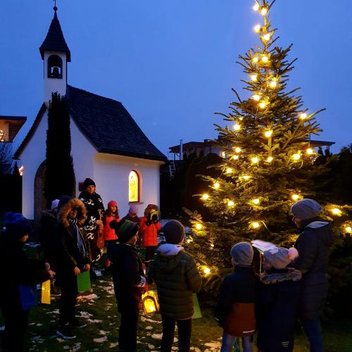 Klassenbäumchen Weihnachten 3a