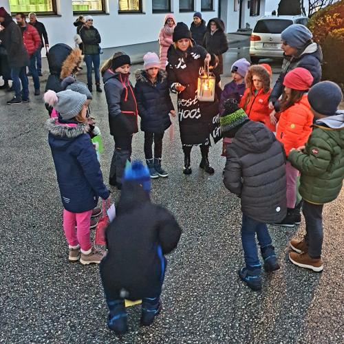 Klassenbäumchen Weihnachten 3a