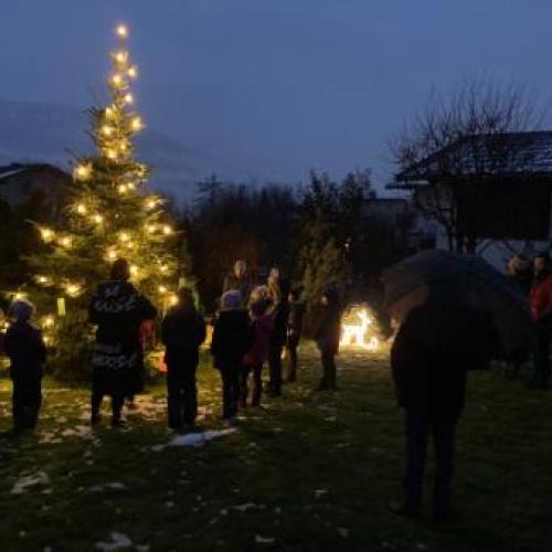 Klassenbäumchen Weihnachten 3a