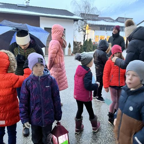 Klassenbäumchen Weihnachten 3a