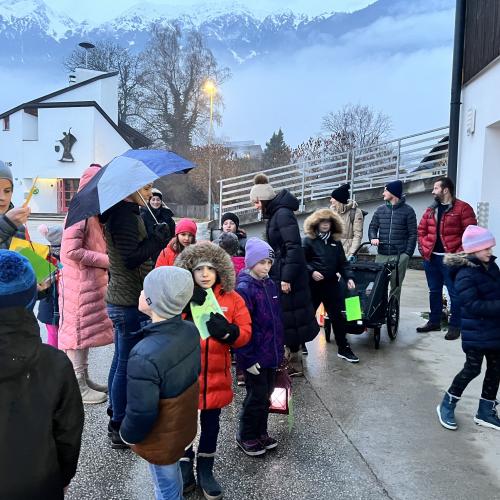 Klassenbäumchen Weihnachten 3a