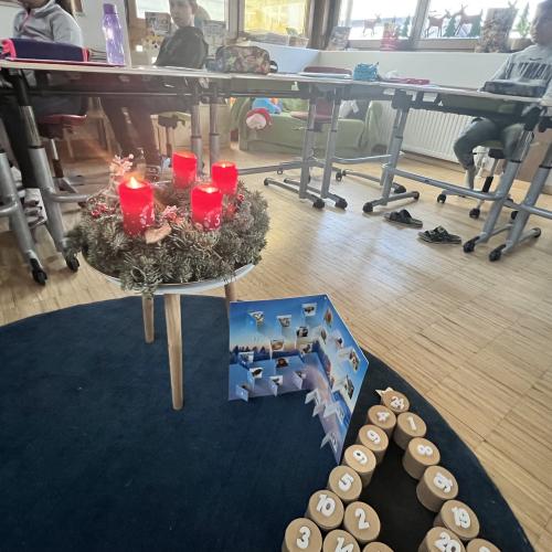 Weihnachtsfeier intern 3a