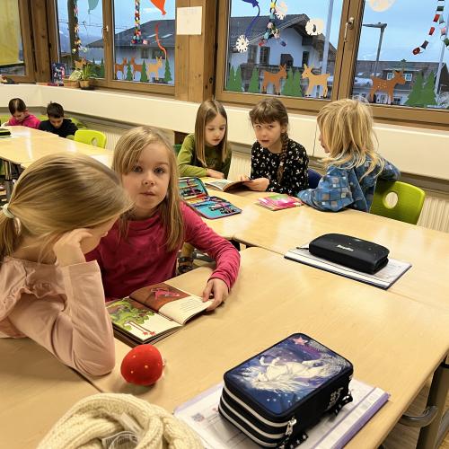 Buddyprojekt- 1a und 3a