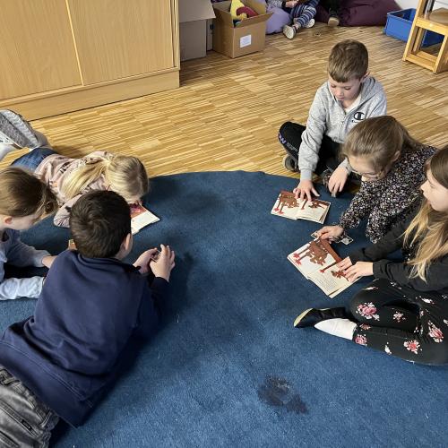 Buddyprojekt- 1a und 3a