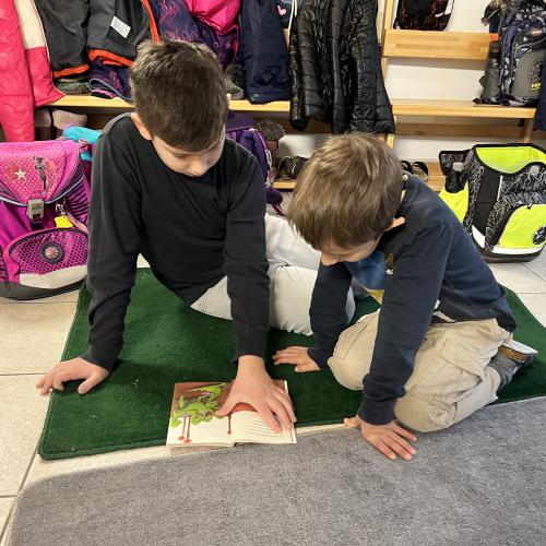 Buddyprojekt- 1a und 3a