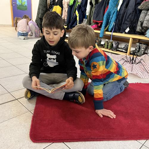 Buddyprojekt- 1a und 3a