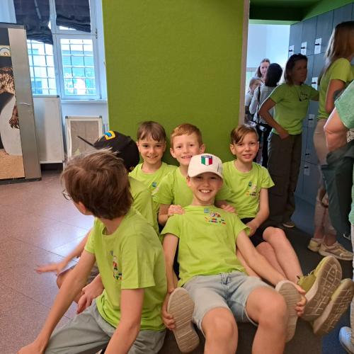 EUREGIO- Ausflug Bozen - 3. Klassen