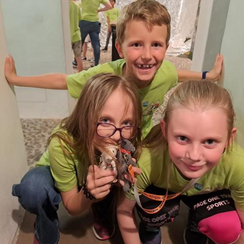 EUREGIO- Ausflug Bozen - 3. Klassen