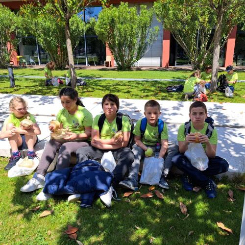 EUREGIO- Ausflug Bozen - 3. Klassen