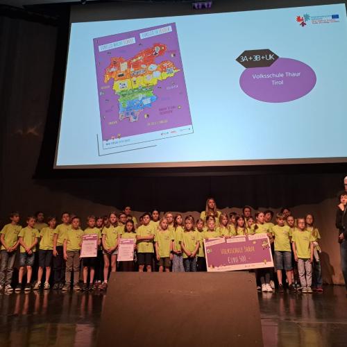 EUREGIO- Ausflug Bozen - 3. Klassen