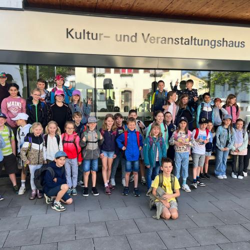 EUREGIO- Ausflug Bozen - 3. Klassen