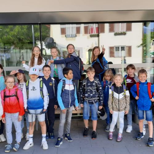 EUREGIO- Ausflug Bozen - 3. Klassen