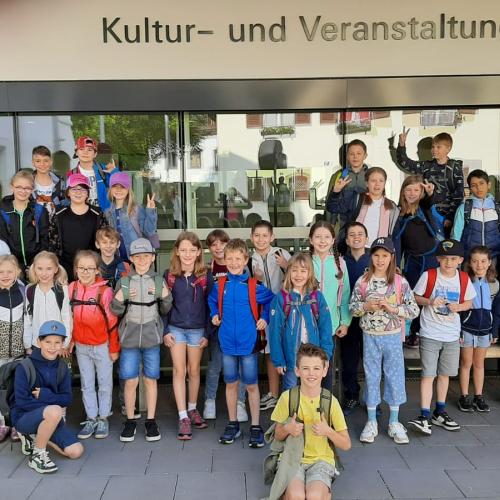 EUREGIO- Ausflug Bozen - 3. Klassen