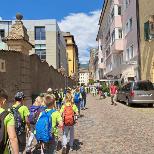 EUREGIO- Ausflug Bozen - 3. Klassen