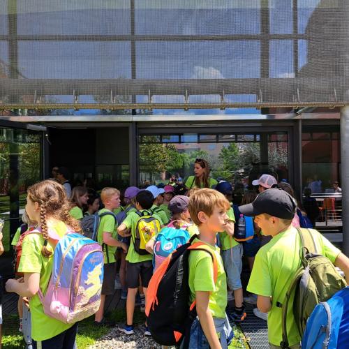 EUREGIO- Ausflug Bozen - 3. Klassen