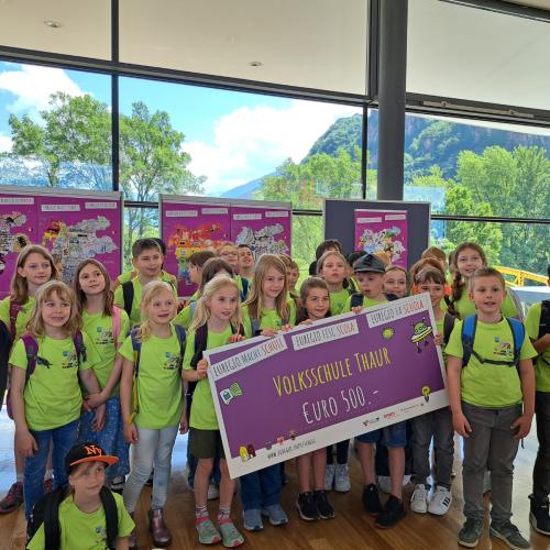 EUREGIO- Ausflug Bozen - 3. Klassen