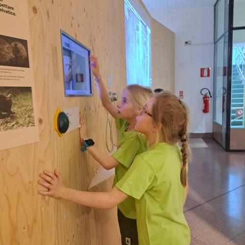 EUREGIO- Ausflug Bozen - 3. Klassen