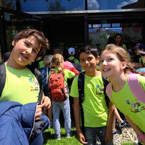 EUREGIO- Ausflug Bozen - 3. Klassen