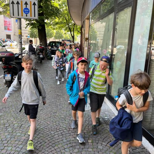 EUREGIO- Ausflug Bozen - 3. Klassen