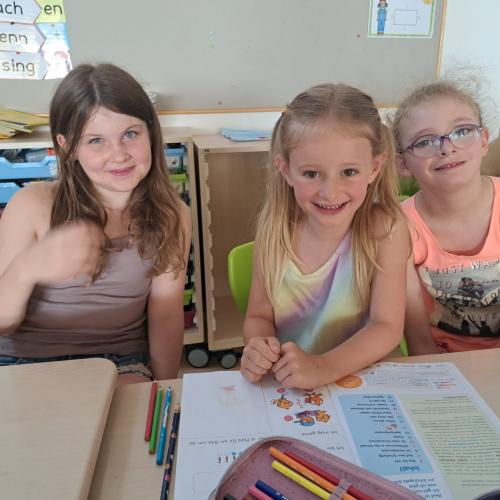 Schnuppertage in der Schule