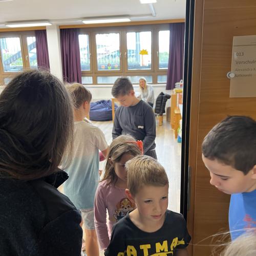 Schnuppertage in der Schule